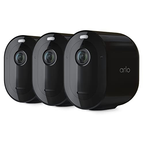 Arlo Pro 5S 2K Spotlight Camera (3-Pack)