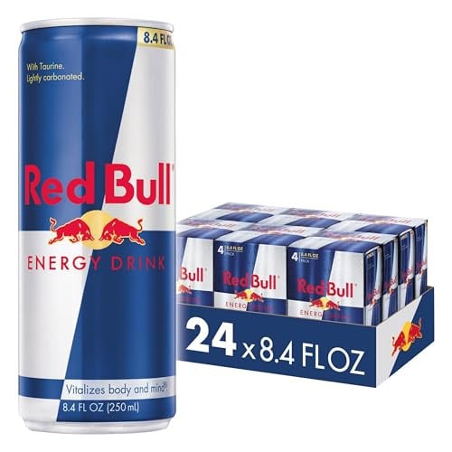 Red Bull Energy Drink, 8.4 Fl Oz, 24pk Deal