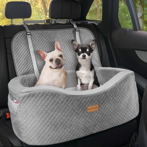 BLVRYVIO Large Dog Car Seat
