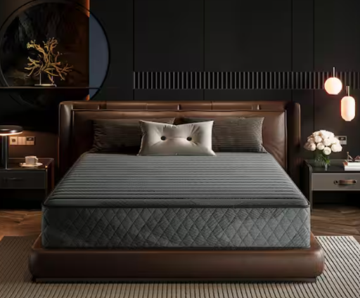 Babo Care King 14" Medium Firm Cooling Gel Memory Foam Hybrid Mattress Deal