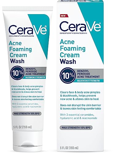 CeraVe Acne Foaming Cream Wash 5oz Deal