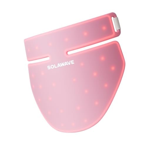 Solawave Neck & Chest Red Light Therapy Mask with 4 Wavelengths Deal