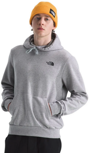 The North Face Men's Evolution Sketch Graphic Logo Hoodie (TNF Pale Grey Heather) Deal