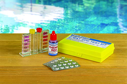 Poolmaster 22242 2-Way Test Kit with DPD Tablets and Case Deal