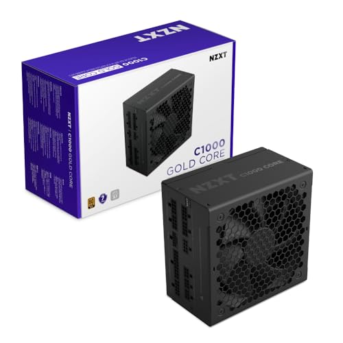 NZXT Gold Core 1000W 80 Plus Gold Fully Modular ATX 3.1 Power Supply Deal