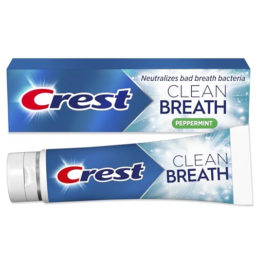 Crest Clean Breath Peppermint Toothpaste Deal