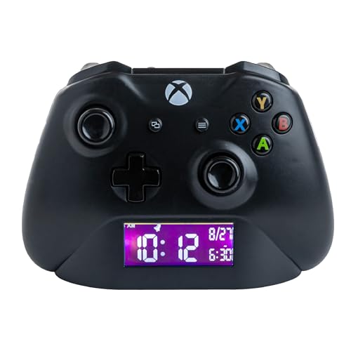 Xbox Controller Paladone Digital Alarm Clock (Black)