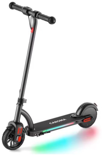 Caroma Electric Scooter for Kids 150W Motor & 10 Mph