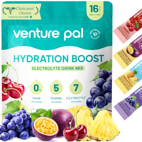 Venture Pal Electrolyte Powder Packets Deal