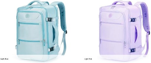 Sowaovut Extra Large Travel Laptop Backpack for 17.3" Laptop