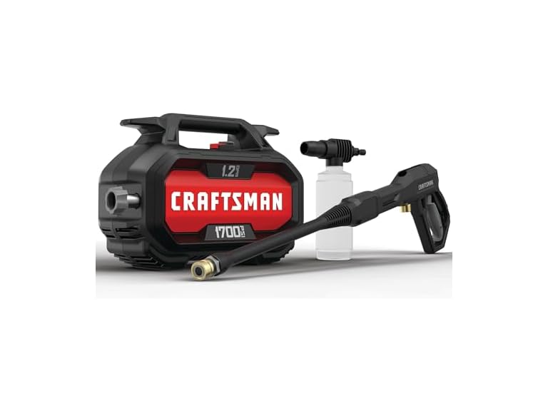 CRAFTSMAN CMEPW1700 Electric Pressure Washer 1700-PSI 1.2-GPM Deal