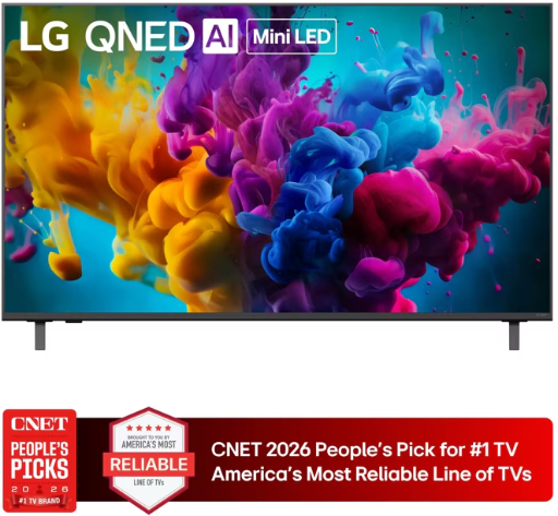 LG 65" 4K UHD QNED 120Hz Mini LED Smart TV