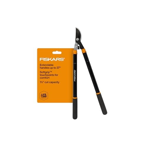 Fiskars 24.5" - 37" Extendable Loppers for Tree Trimming Deal