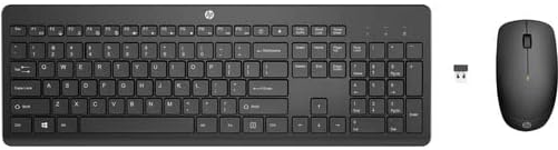 HP Wireless Keyboard and Mouse Combo