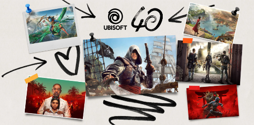 Ubisoft 40th Anniversary Sale Deal