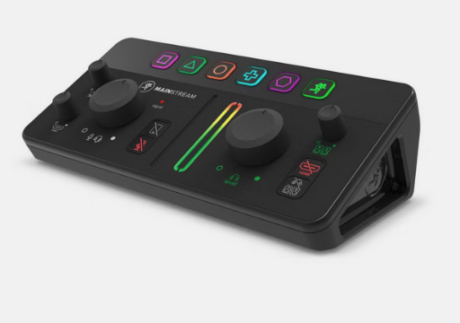 Mackie Mainstream Streaming Capture Interface