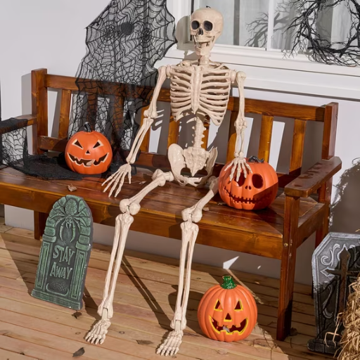 Joyfy 36" Halloween Skeleton Decor