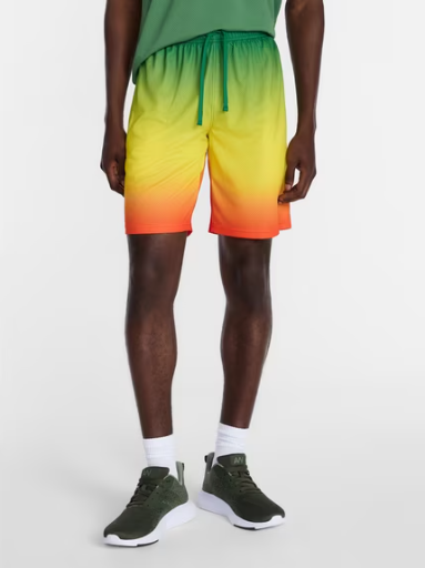Athletic Works Men's and Big Men's Mesh Shorts, 7-Inch Inseam, Sizes XS-5XB