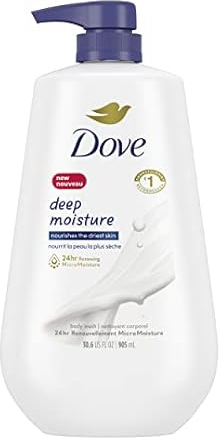 Dove Body Wash Deep Moisture 30.6-Oz Deal