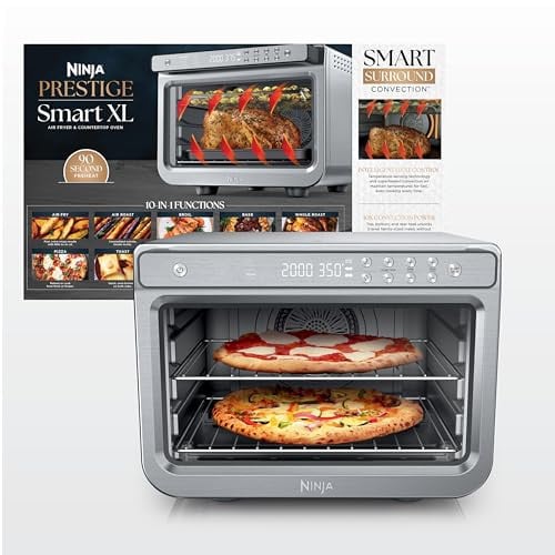 Ninja 10-in-1 Prestige Smart XL Countertop Oven DT501