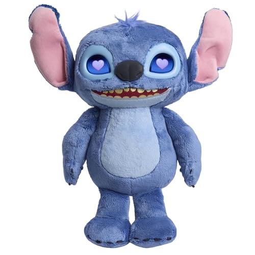 Disney Stitch Many Moods 14-inch Interactive Plush