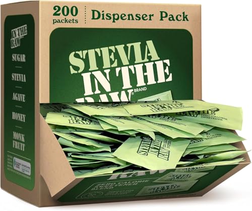 Stevia in the Raw Zero Calorie Sweetener Packets, 200-Count