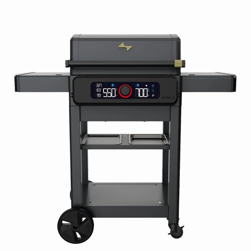Current Model G+ Dual Zone Smart Electric Grill Deal