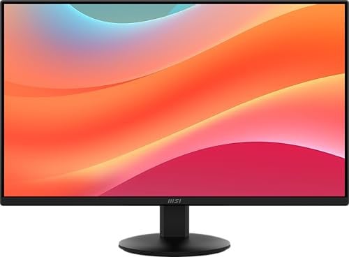 MSI PRO MP272LE 27-inch IPS 1920 x 1080 (FHD) 100Hz Computer Office Monitor