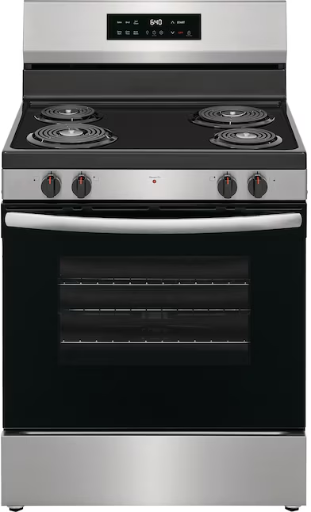 Frigidaire 30-in 5.1-cu ft Air Fry Convection Oven Freestanding Natural Gas Range Deal