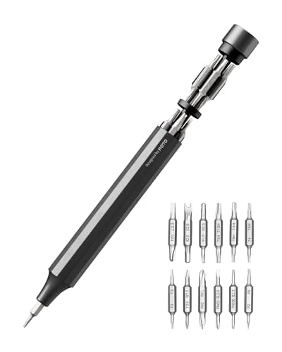 HOTO 24-In-1 Multi Bit Magnetic Mini Screwdriver Deal