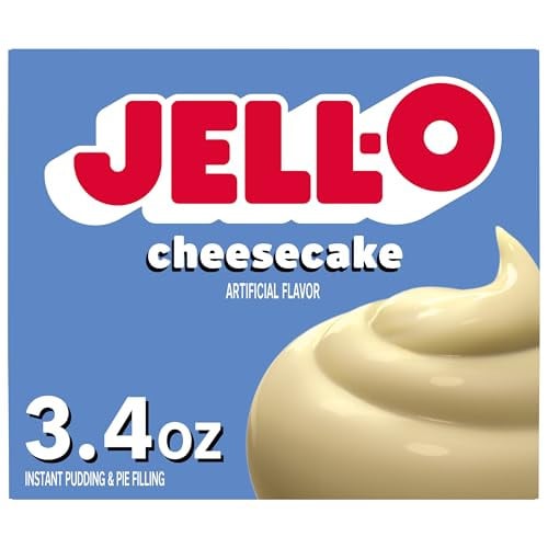 3.4-Ounce Jell-O Cheesecake Instant Pudding & Pie Filling Mix Deal