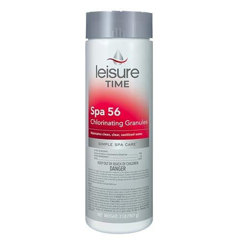 Leisure Time Spa 56 Chlorinating Granules 2-Lb Deal