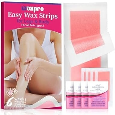 WaxPro Easy Wax Strips