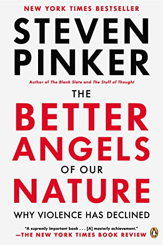Kindle: Steven Pinker - The Better Angels of Our Nature: Why Violence Has Declined