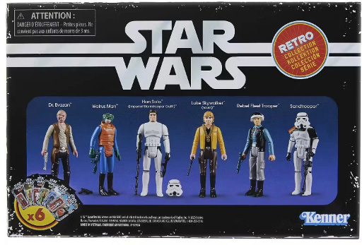 6-Pack 3.75" Hasbro Disney Star Wars: A New Hope Retro Collection Figure Multipack Deal