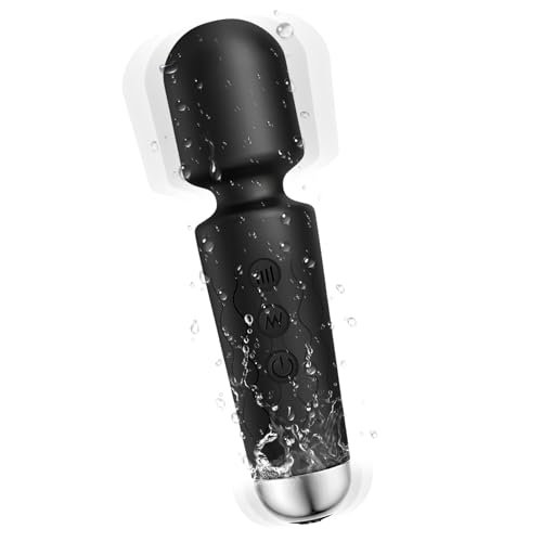 Personal Micro Wireless Massager Deep Black Deal