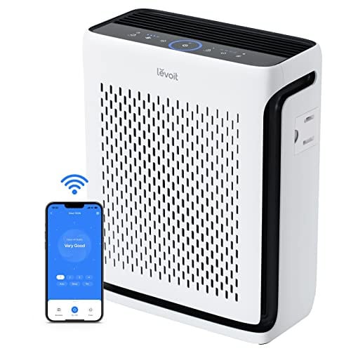 LEVOIT Vital 100S-P Air Purifier for Home Large Room