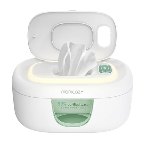 Momcozy Baby Wipe Warmer Innovative Spring Design Deal