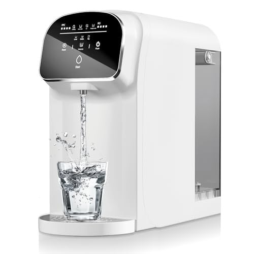 (Prime Deal) Aigerri UV Countertop Reverse Osmosis Water Filter 5-Stage Deal