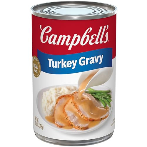 Campbell's Turkey Gravy 10.5-Oz