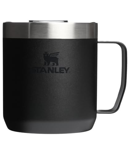 STANLEY Stainless Steel Everyday Camp Mug 12-Oz