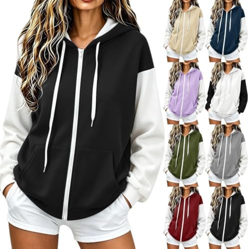 Full Zip Up Hoodies