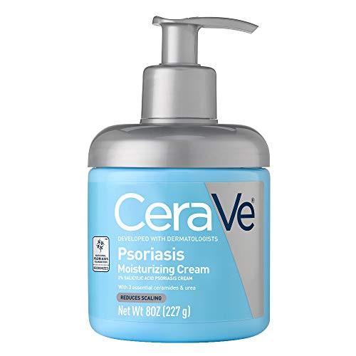 CeraVe Moisturizing Cream for Psoriasis Treatment 8-Oz