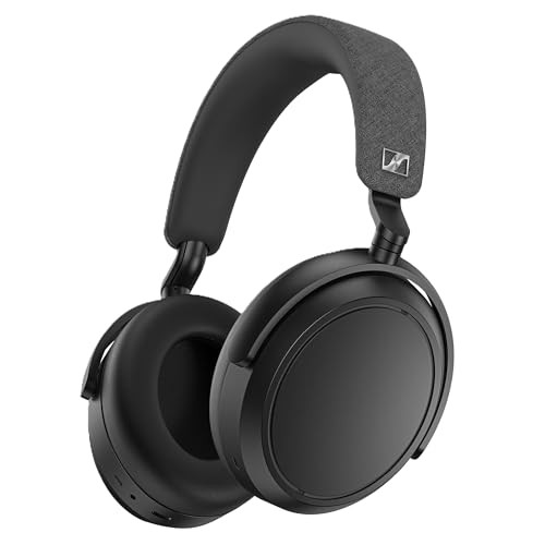 Sennheiser Momentum 4 Wireless Headphones (Black)