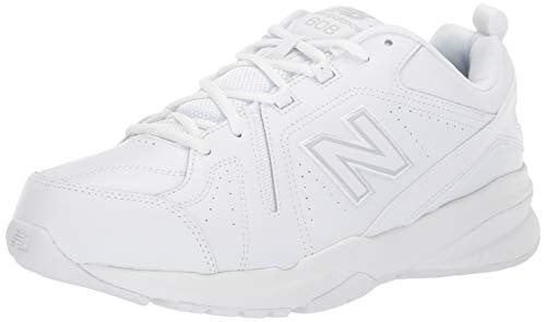 New Balance Men's 608 V5 Casual Comfort Cross Trainer (Sizes 7.5 Wide, 15, 18 X-Wide) Deal