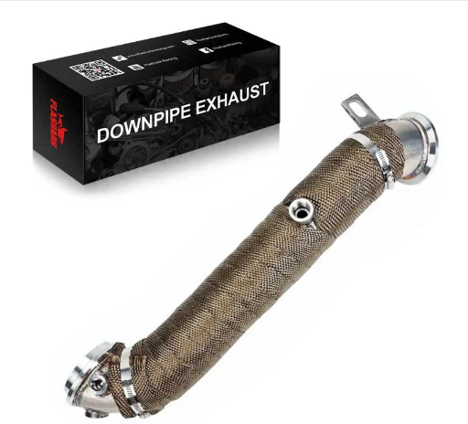 Flashark Downpipe for 2011-2016 Chevy/GMC 6.6L LML Duramax