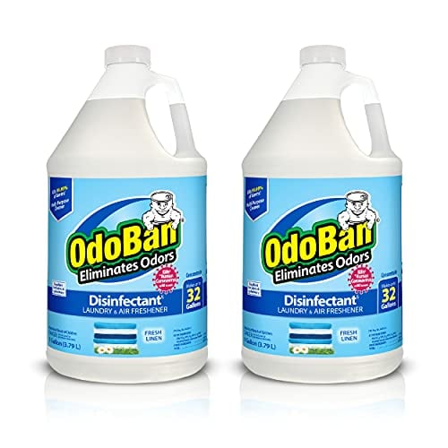 OdoBan Disinfectant Concentrate and Odor Eliminator 2-Pack 128-Oz