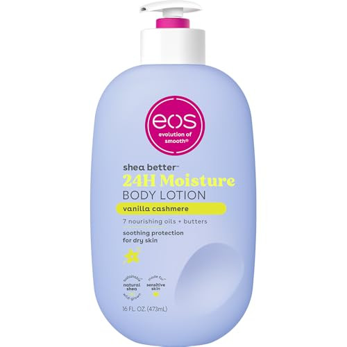 16-Oz eos Shea Better Body Lotion (Vanilla Cashmere)