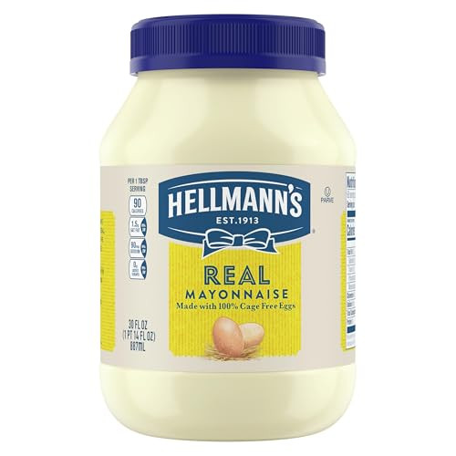 Hellmann's Real Mayonnaise 30oz