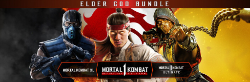 Mortal Kombat: Elder God Bundle (PC Digital Download)